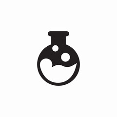 deadly poison icon sign vector