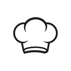 Chef Hat Outline cooking cuisine