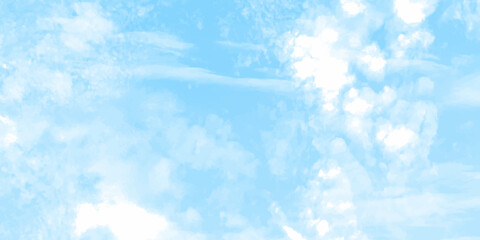 Beautiful clouds on blu sky abstract background A Beautiful Nature Shot of White Cumulus Clouds on a Bright Blue Sky Heaven