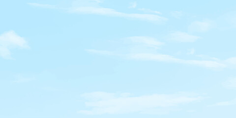 Beautiful clouds on blu sky abstract background A Beautiful Nature Shot of White Cumulus Clouds on a Bright Blue Sky Heaven