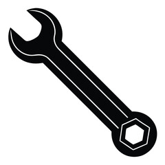 spanner vector icon