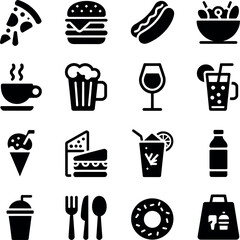 Food & Drinks icon set