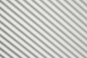 Diagonal shadows on white paper texture. Stock photo