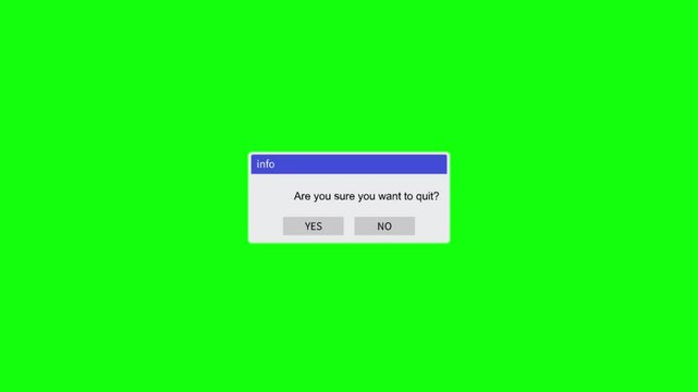 icon system, background, green screen, animation