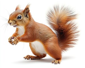 Obraz premium Red Squirrel