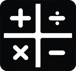 Obraz premium Calculator Icon