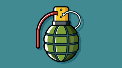 cartoon bomb with a bomb