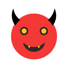 Obraz premium devil cartoon character