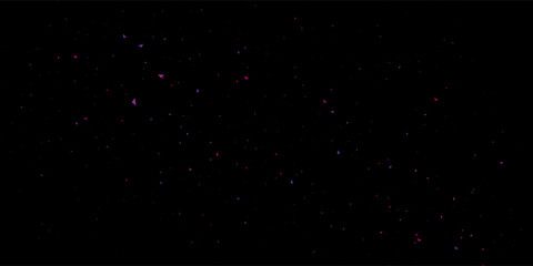 Abstract Black Background with Purple and Red Geometric Shapes