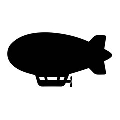 Ice cream cone silhouette with swirled top black design