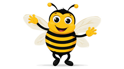 bee cartoon character
