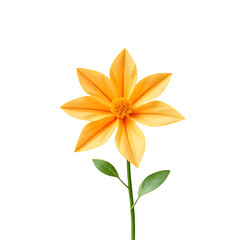 Obraz premium 3D Flower PNG