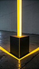 A burning gas stove, a candle on a vintage candlestick, and another on a wall provide isolated light amidst old black and red plumbing equipment