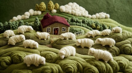 miniature house for sale in market