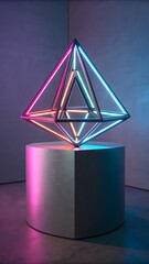 Magical book icon illustration with a mysterious glowing design, perfect for a captivating holiday concept or business symbol