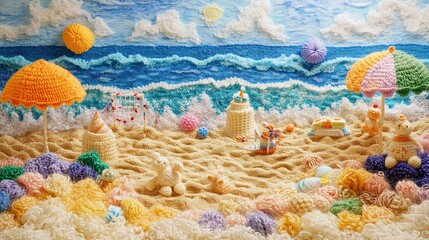 coral reef and fish