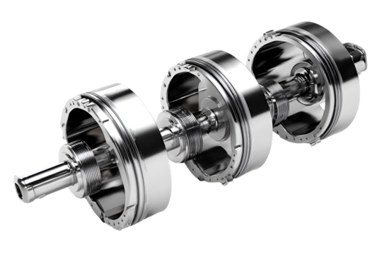 Precision Engineered Metal Components Industrial Machine Part