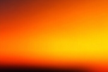 Obraz premium Warm Orange and Yellow Gradient Background
