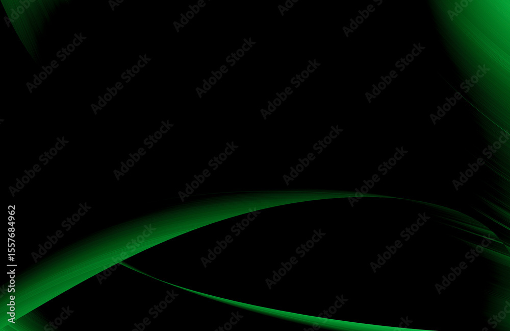Poster Background black and green dark are light with the gradient is the Surface with templates metal texture soft lines tech gradient abstract diagonal background silver black sleek with gray.