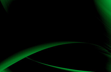 Background black and green dark are light with the gradient is the Surface with templates metal texture soft lines tech gradient abstract diagonal background silver black sleek with gray.