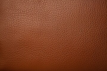 Fototapeta premium Brown leather texture surface forming an elegant background for design projects