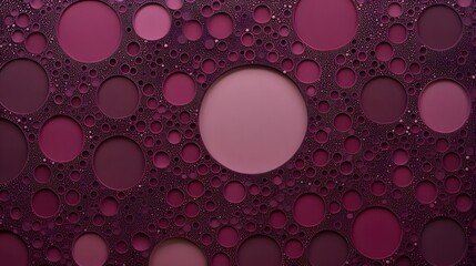 Abstract Purple Circle Pattern Background Texture