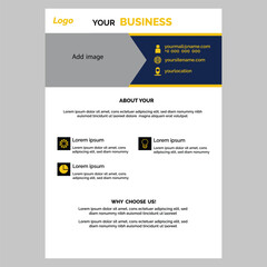 business flyer professional business flyer
