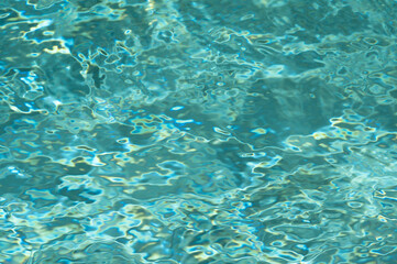pool water surface