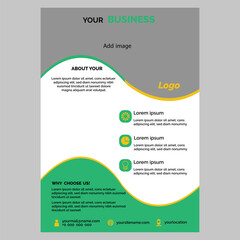 business flyer professional business flyer
