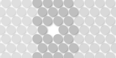 Grey tiles wall. round marble textures, ball tiles. Air Bubble wrap texture background. Top view pavement circle block white texture with seamless patterns floor background. Textured Background.