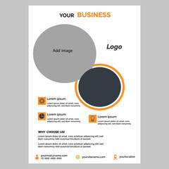 business flyer professional business flyer
