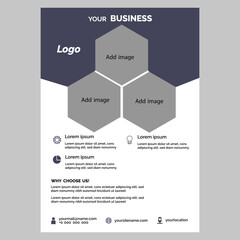 business flyer professional business flyer
