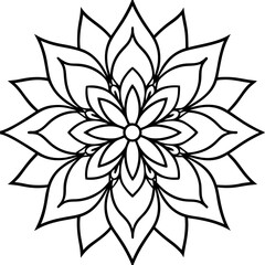 Obraz premium seamless-floral-pattern--soft-colors