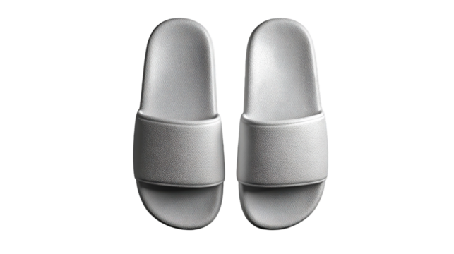 Minimalist Grey Sandals for Home Use, Comfortable Footwear, Trendy Design Suitable for Casual Wear or Relaxation, Ideal for Indoor Settings and Everyday Use