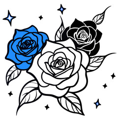 blue-roses-fantasy-art--dreamy-atmosphere