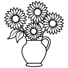  sunflowers-in-a-rustic-vase--farmhouse-style