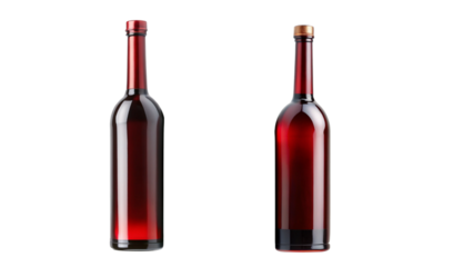 red wine bottle
