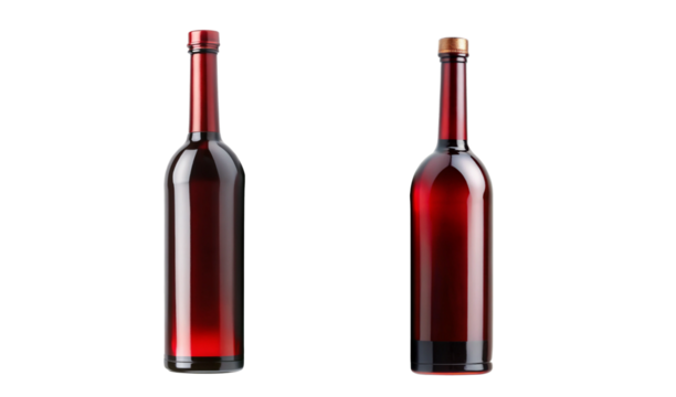 red wine bottle