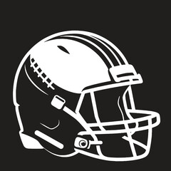 Fototapeta premium American Football Helmet