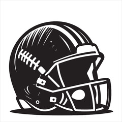 Fototapeta premium American Football Helmet