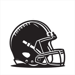 Fototapeta premium American Football Helmet
