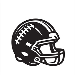 Fototapeta premium American Football Helmet