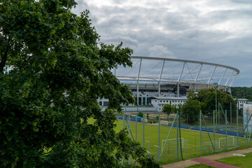 stadion śląski w parku chorzowskim © rob