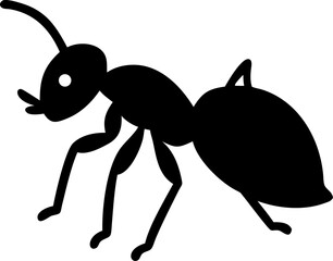 Funny cartoon insect characters and animals with wings, a pest beetle, and a nature fly illustration vector drawing