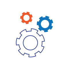 Vector Icons for Settings, Support, Tools & Help, service icon, repair service icon, ai service icon.