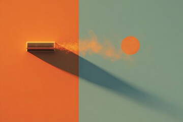 Air condition against sun