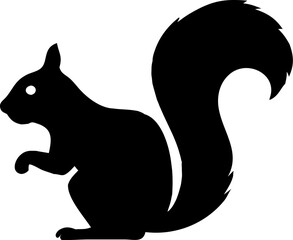 Black cat animal silhouette vector illustration design