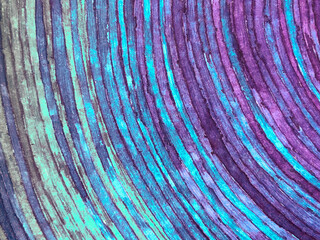 hand drawn texture, purple and blue geometric abstract background