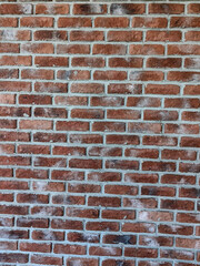 Retro Style Brick Wall Background – Vintage Design Texture