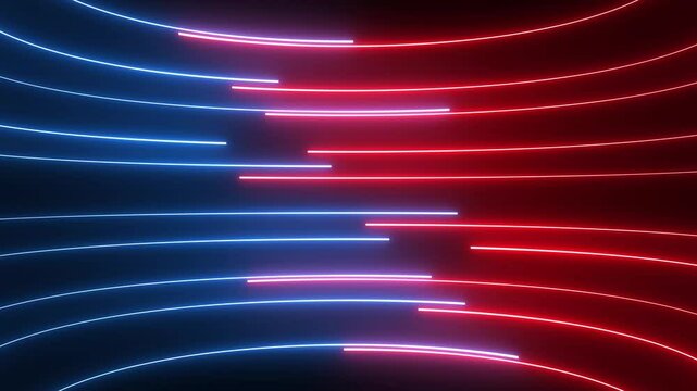 Background for TV news broadcast. Virtual studio background
